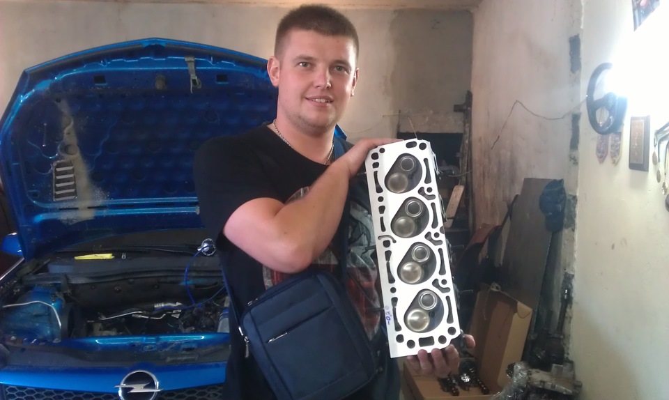 Мотор зібраний! Обкатали, їздимо і насолоджуємося! 5