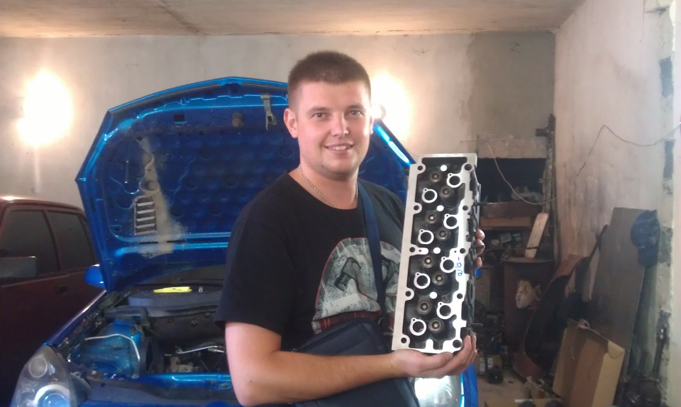 Мотор зібраний! Обкатали, їздимо і насолоджуємося! 4