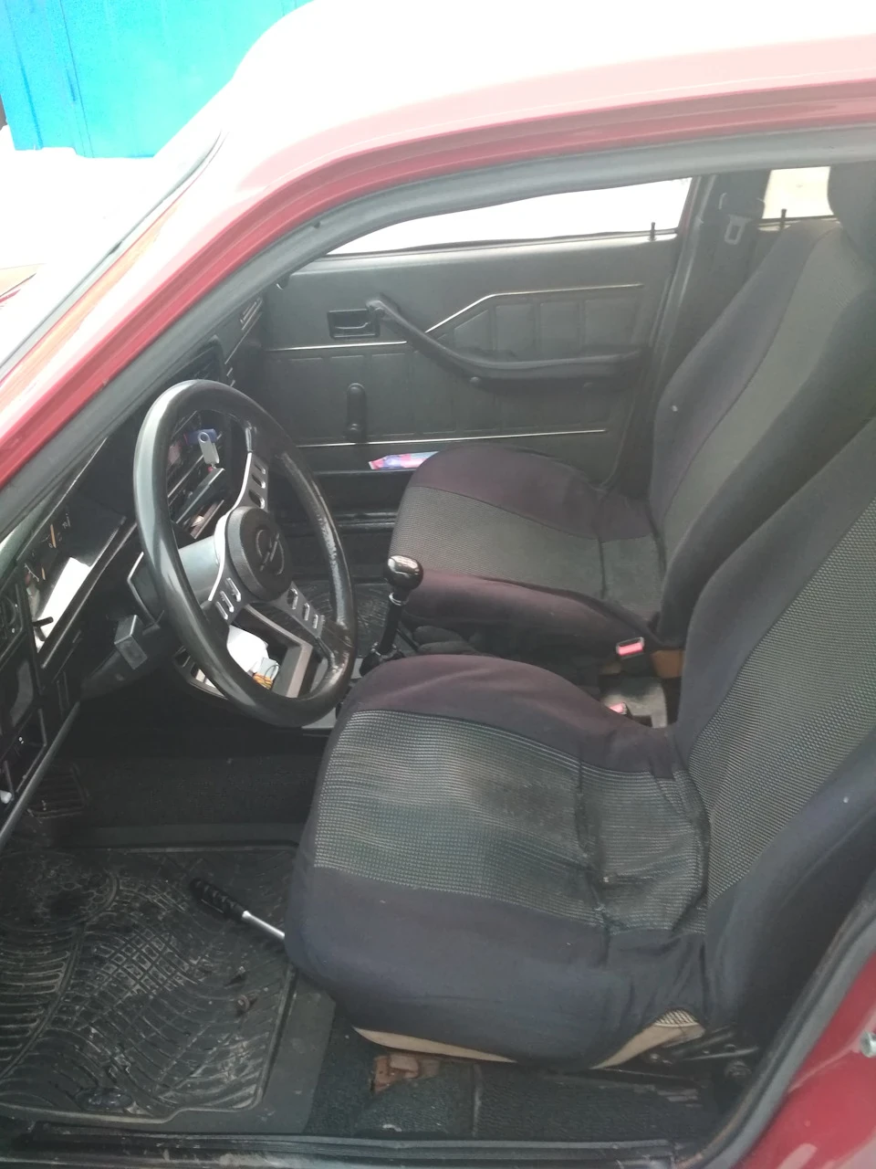 SITZ VORN SPORT Recaro.