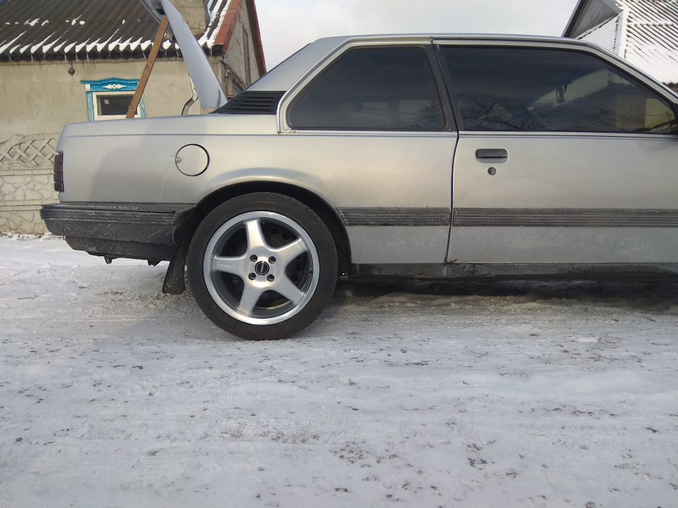 Приїхали літні колеса ^^ 5
