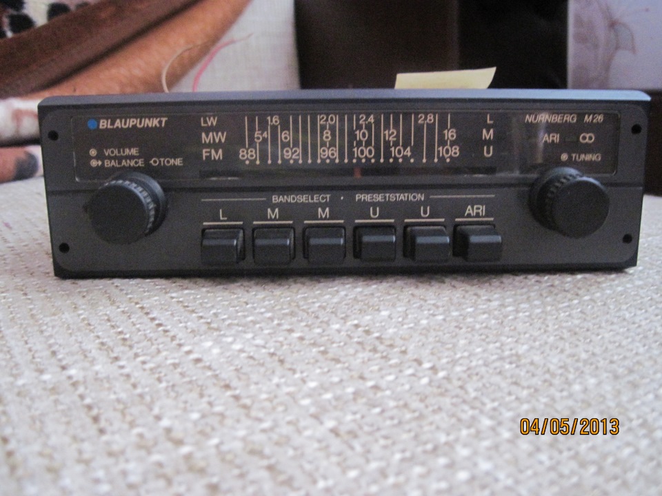 Blaupunkt Nürnberg M26 1