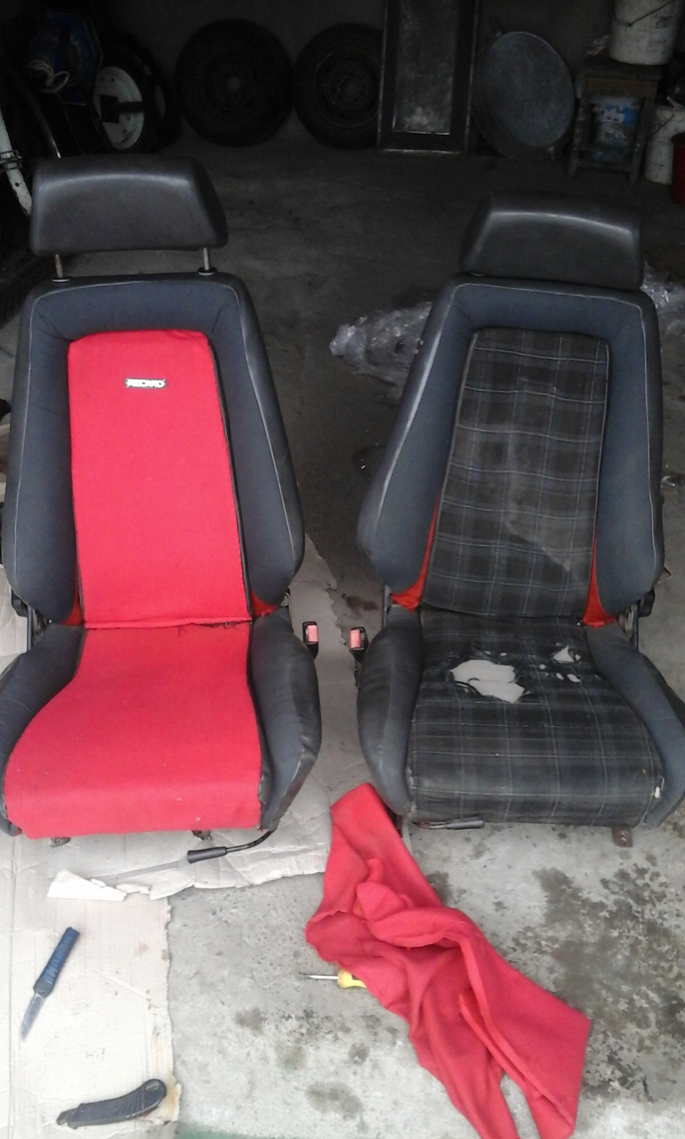 Old School Recaro та саксофон 2