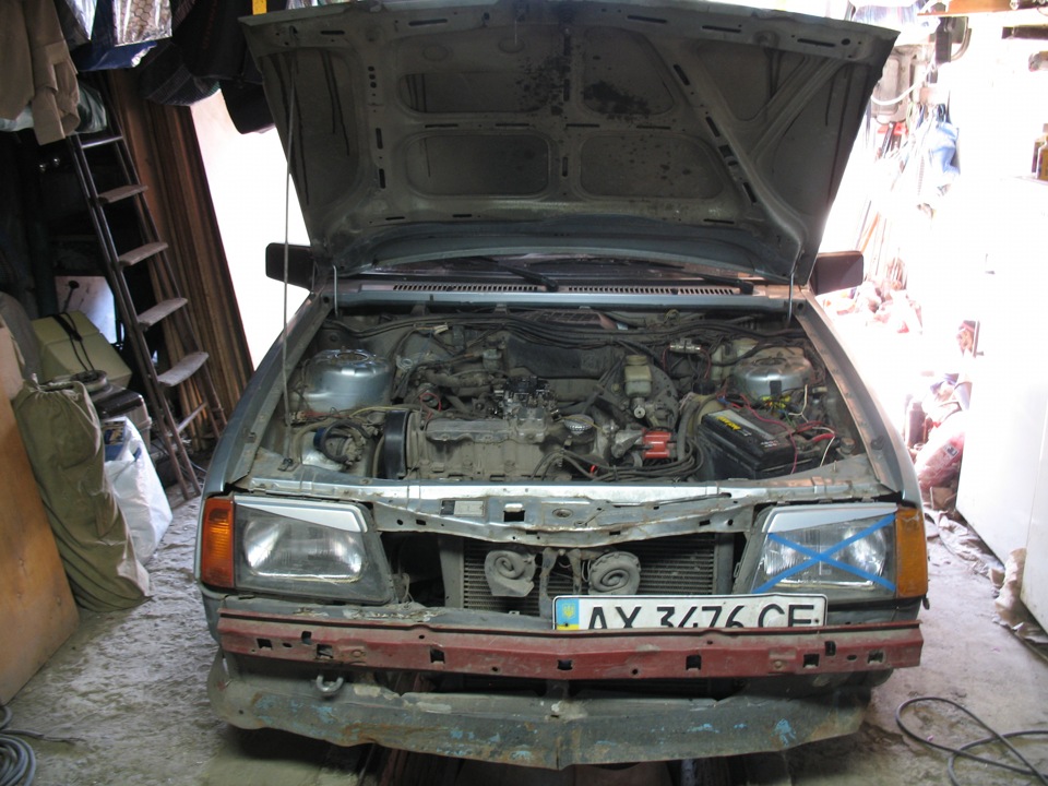 Rebuilding. Stage 2. Електропроводка 1
