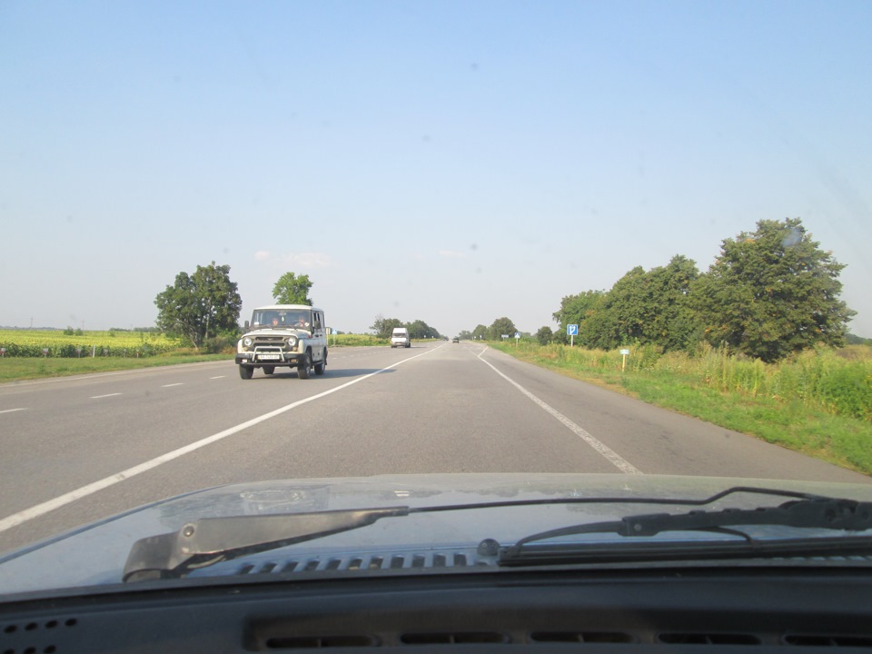RoadTrip або 2300км одним махом. Точніше 3400км 2