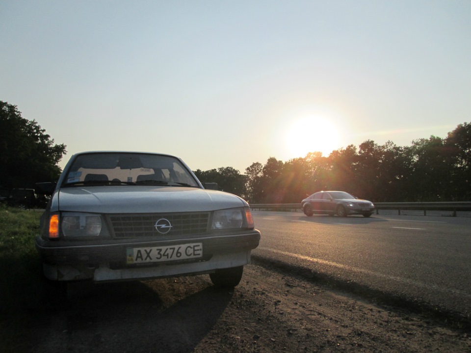 RoadTrip або 2300км одним махом. Точніше 3400км 4