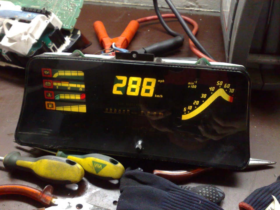 Питання про Бортовий Комп'ютер та LCD 2