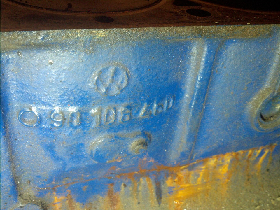 мотор 1.9N в розбір. тріснув блок 1