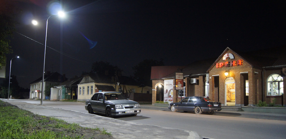 випадковий нічний фотосет. 4