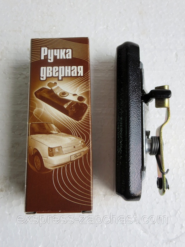 Купив дверну ручку від Таврії, треба тепер поставити, хтось ставив, відпишіться 1