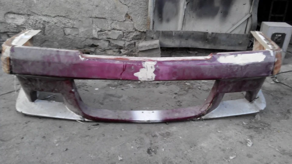підганяння бамперів