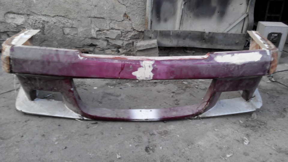 підганяння бамперів 1