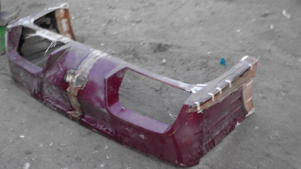 підганяння бамперів 5