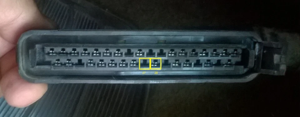 З C20NE в 20NE за 5 хв (Motronic ML 4.1)
