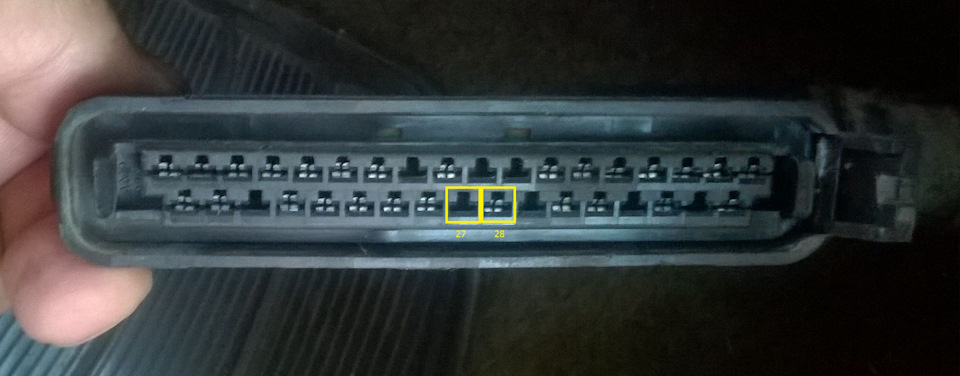 З C20NE в 20NE за 5 хв (Motronic ML 4.1) 1