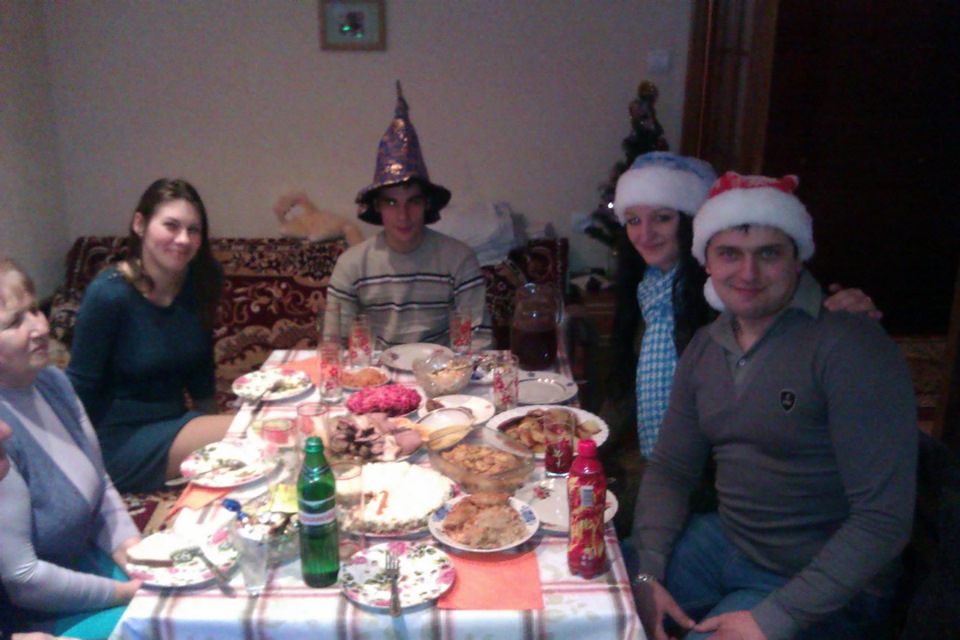 Як ми провели Новорічну Ніч))) 2