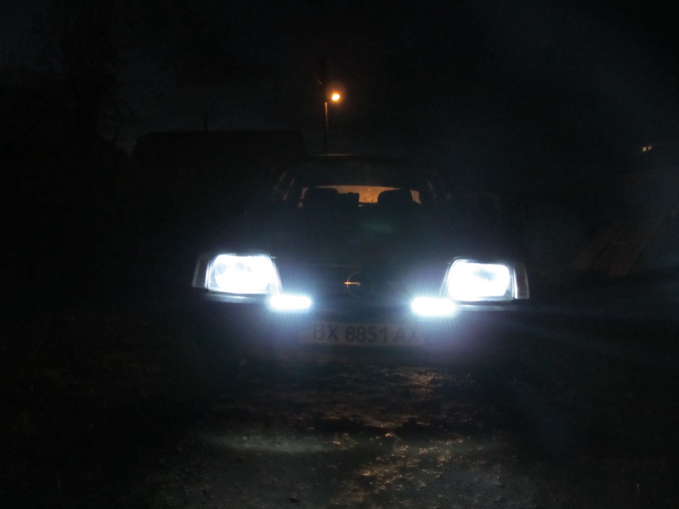Трохи світла)) DRL 5