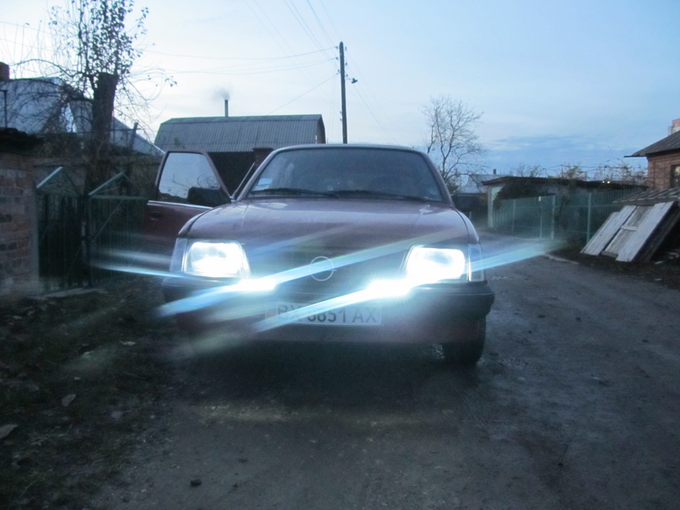 Трохи світла)) DRL 3