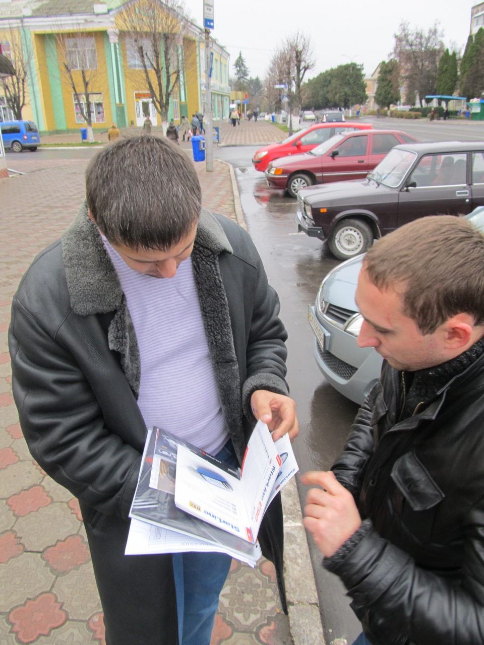 Поїздка до друга у Волочиськ ч.2 (поїздка додому) 3