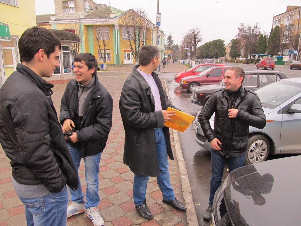Поїздка до друга у Волочиськ ч.2 (поїздка додому) 4