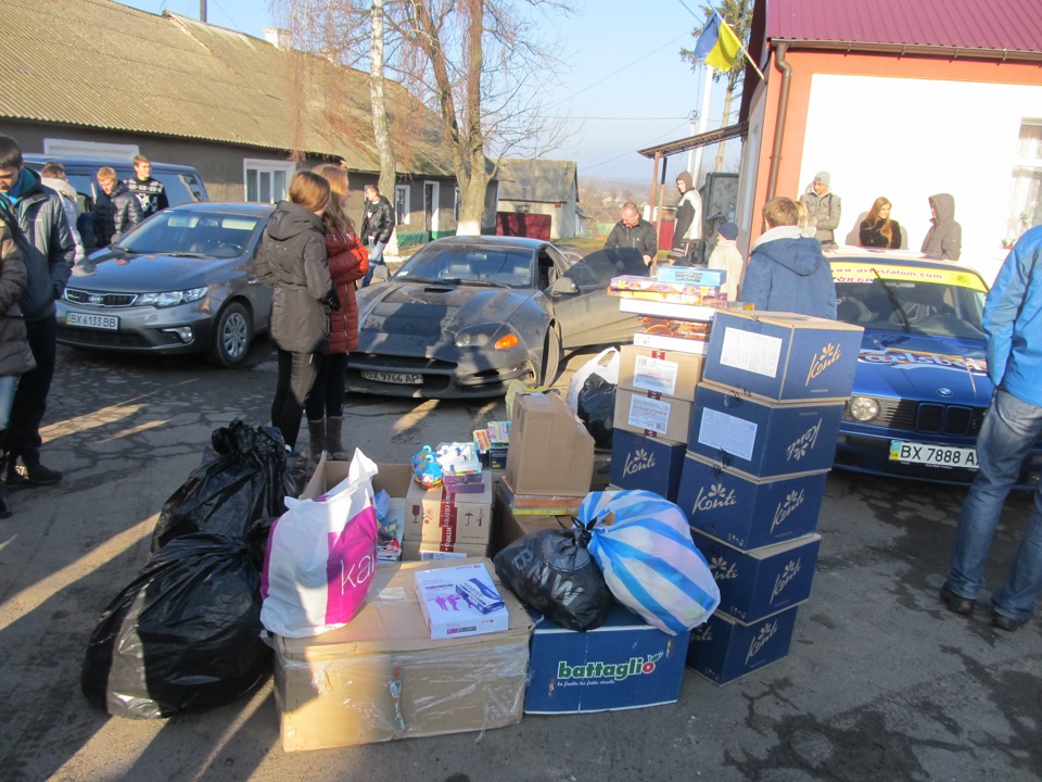 Поїздка в Дитячий Дім с. Соколівка 2