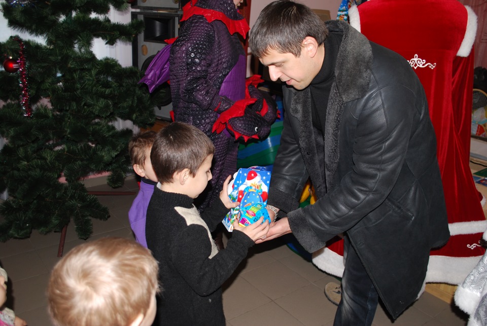 Поїздка в Дитячий Дім с. Соколівка 4
