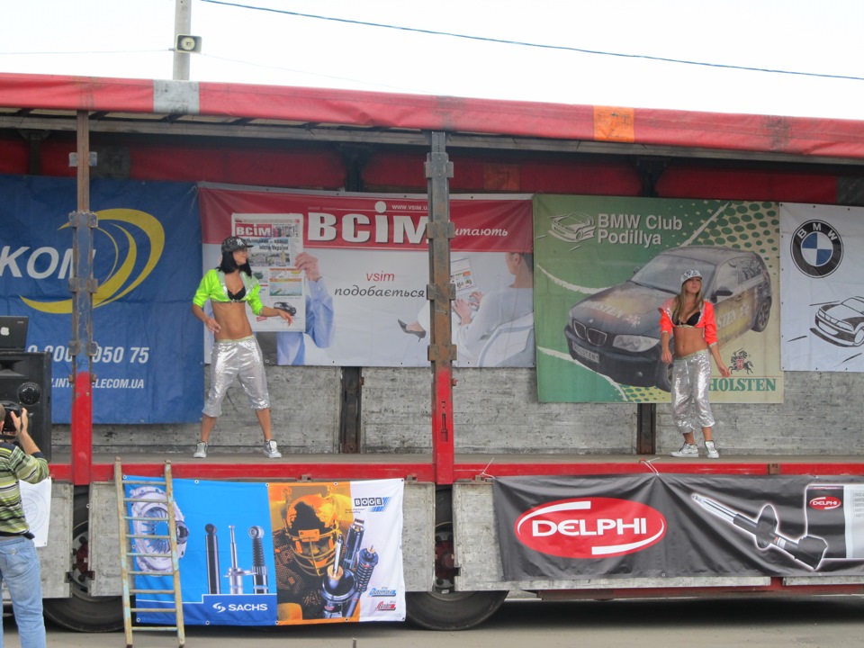 Race Weekend Khmelnitskiy. 20-21 липня. Спринт-слалом та 4 етап Чемпіонської серії України з автослалому. 4