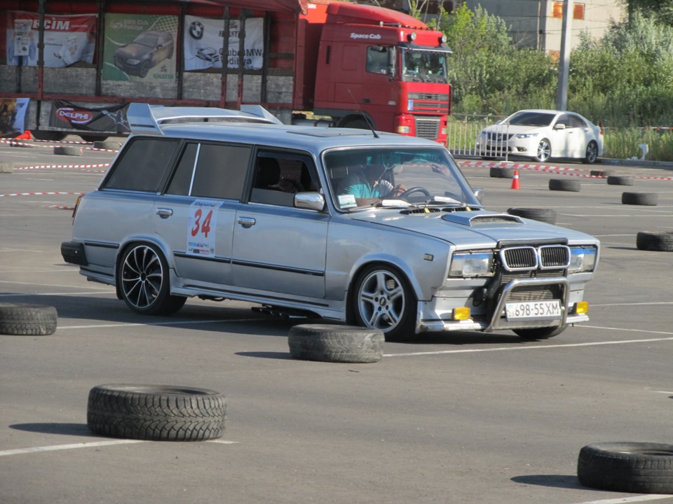 Race Weekend Khmelnitskiy. 20-21 липня. Спринт-слалом та 4 етап Чемпіонської серії України з автослалому. 2