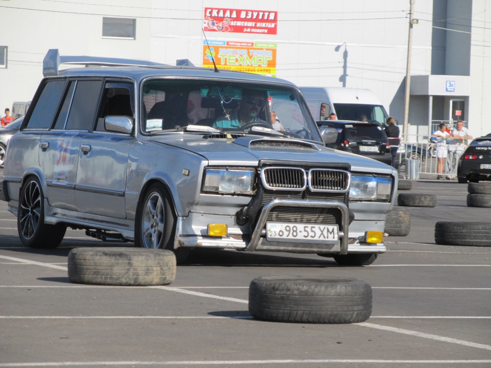 Race Weekend Khmelnitskiy. 20-21 липня. Спринт-слалом та 4 етап Чемпіонської серії України з автослалому. 1