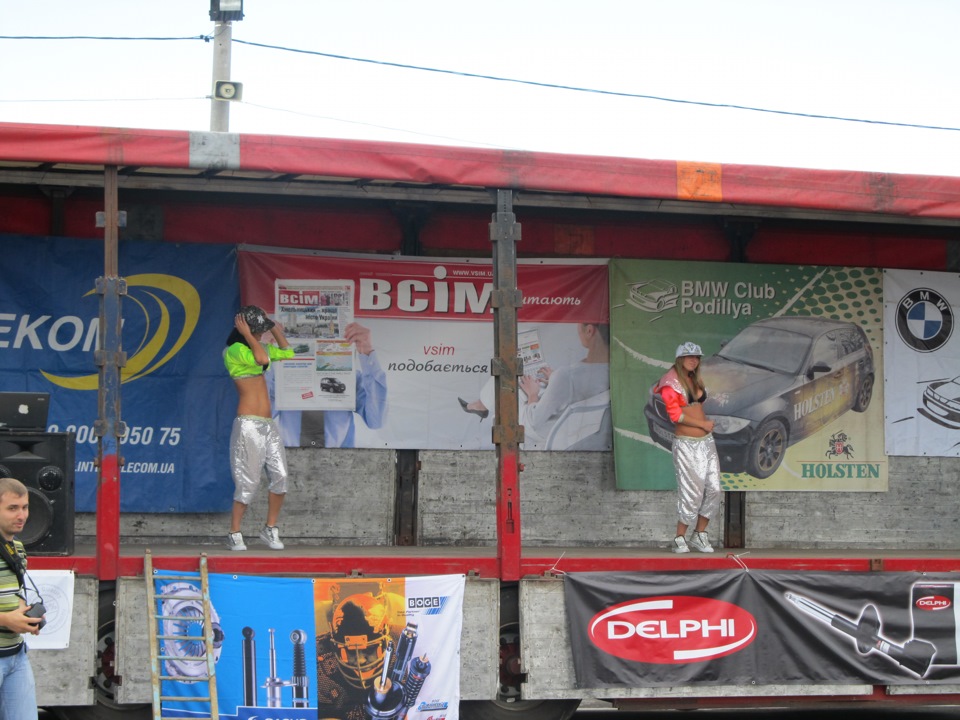 Race Weekend Khmelnitskiy. 20-21 липня. Спринт-слалом та 4 етап Чемпіонської серії України з автослалому. 5
