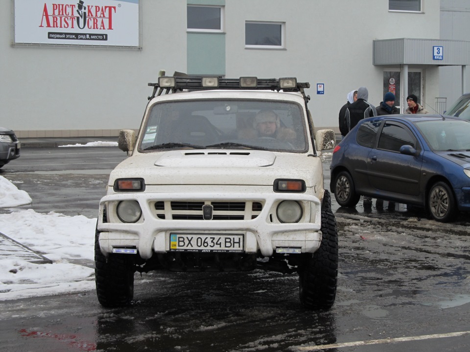 Хмельницький зимовий автослалом 2013 3 етап 3