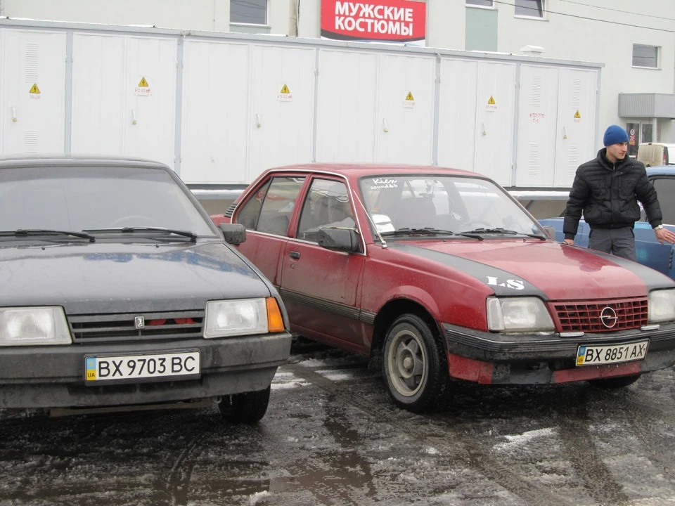 Хмельницький зимовий автослалом 2013 3 етап