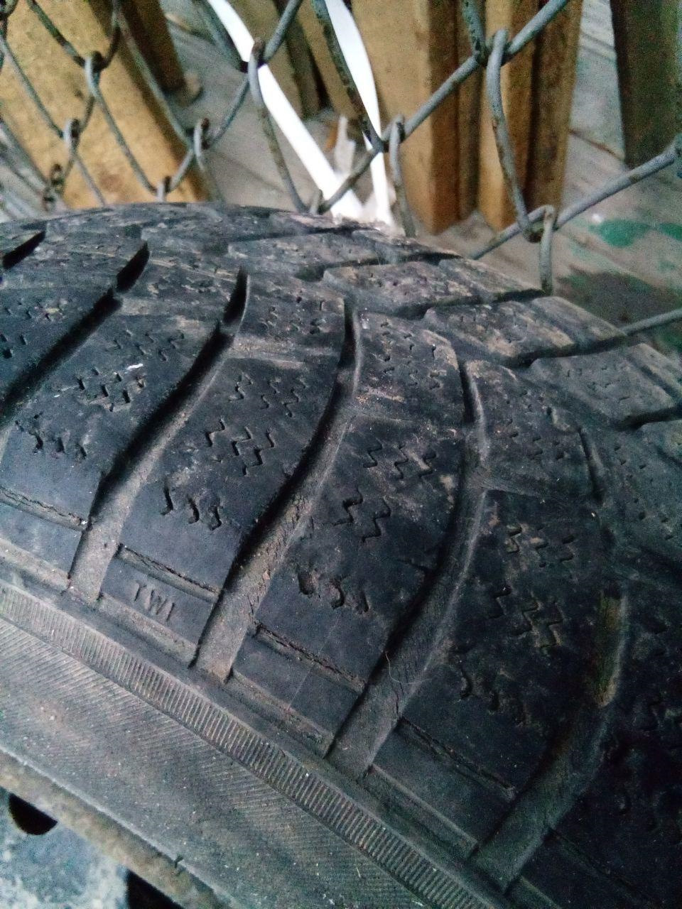 Зима? Гума? о__О 2