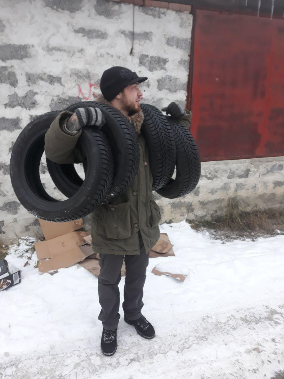Зима? Гума? о__О 4