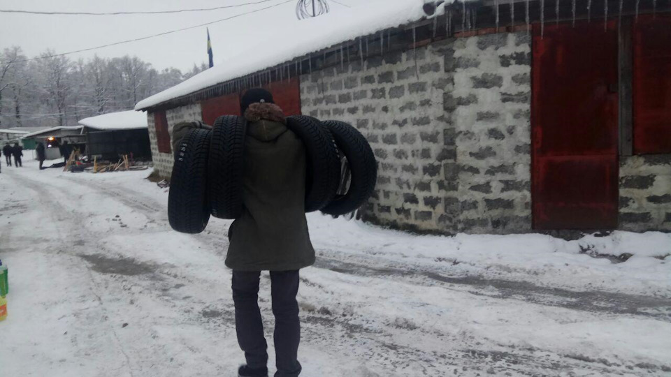 Зима? Гума? о__О 5