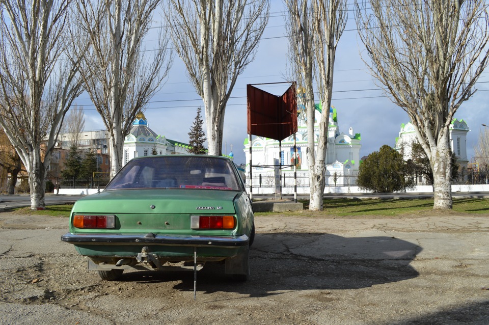 Феодосія. Поїзд Автовоз . День 2 (#1) 4