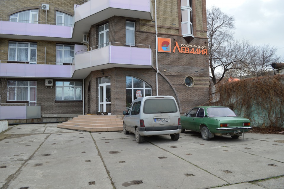 Феодосія. Поїзд Автовоз . День 2 (#1) 1