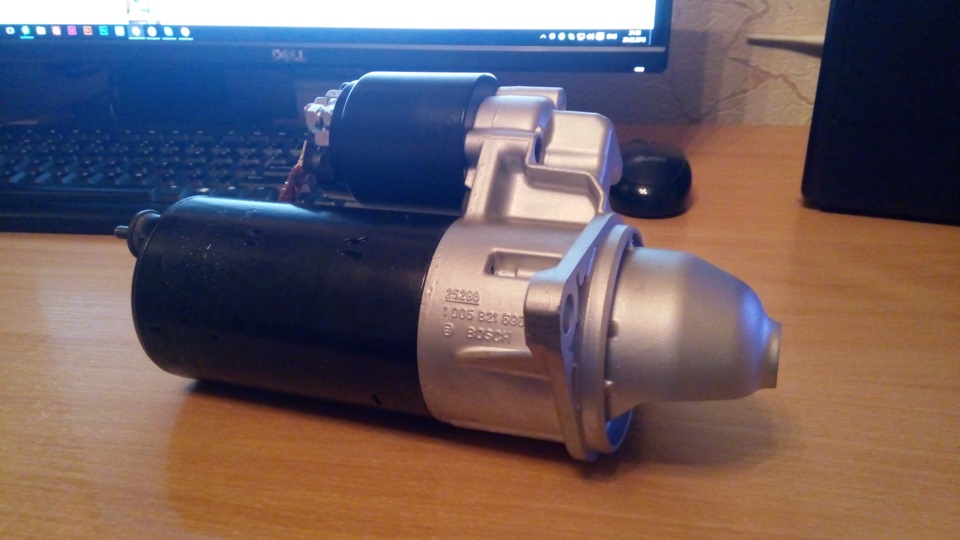Відновлення стартера Bosch Omega B. Частина 2 1