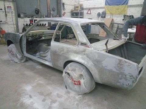Виготовляємо кузов. Епоксидні ґрунти, Шпакля 1