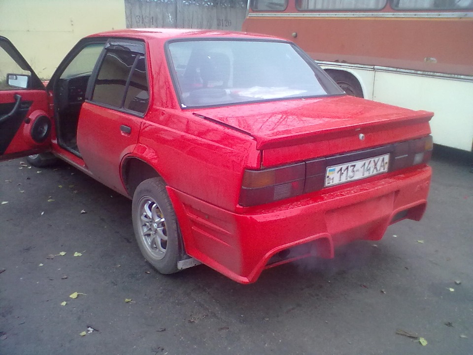 задній бампер 3