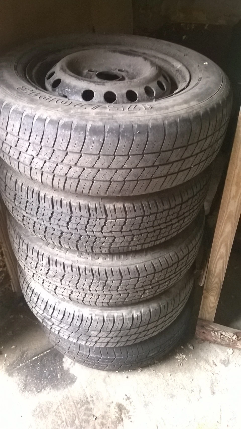 Колеса 5 штук R13 175\70