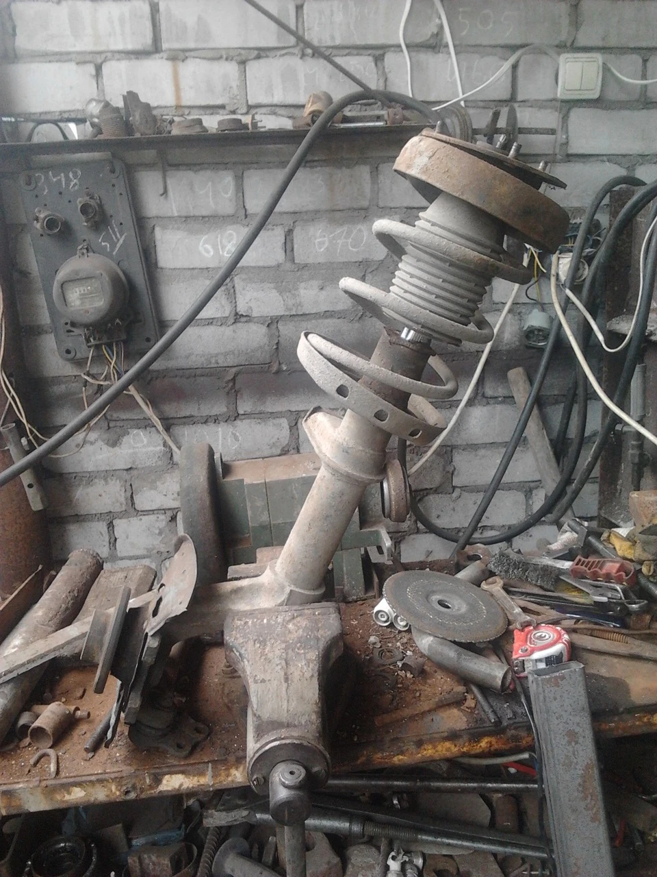 Прибираємо стуки в ходовій. Частина 2