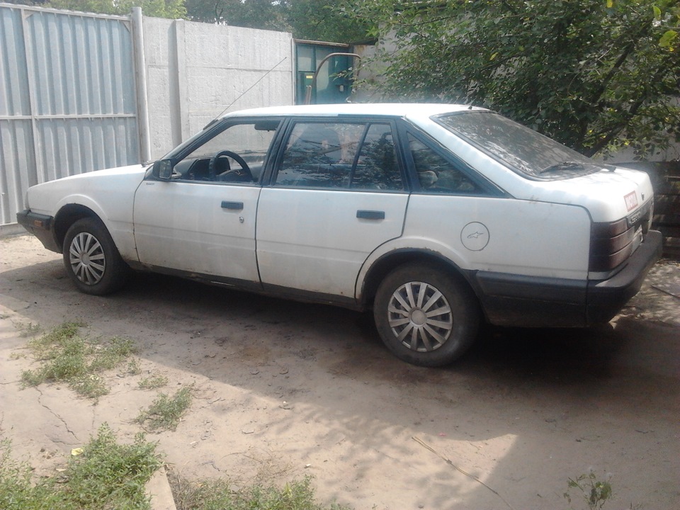 Друге авто в сім'ї (Мазда 626) 1
