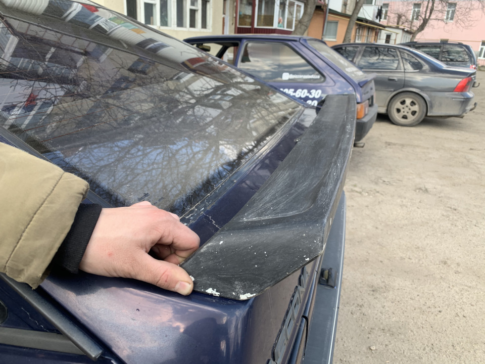 Opel Ascona C Fließheck Heckspoiler Spoiler Hella KBA35603 4
