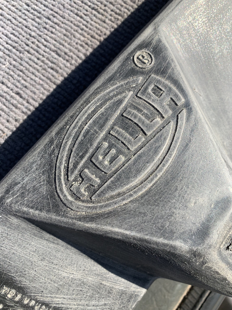 Opel Ascona C Fließheck Heckspoiler Spoiler Hella KBA35603 1
