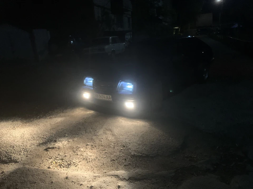 Світло і ПТФ