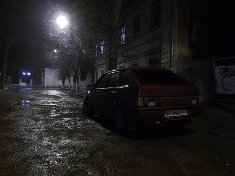 Справа була ввечері, робити було ... Балтика 2109 Фото. 3