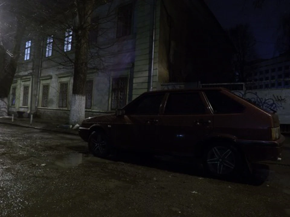 Справа була ввечері, робити було ... Балтика 2109 Фото.