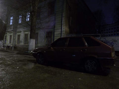 Справа була ввечері, робити було ... Балтика 2109 Фото. 1