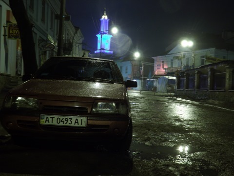 Справа була ввечері, робити було ... Балтика 2109 Фото. 2
