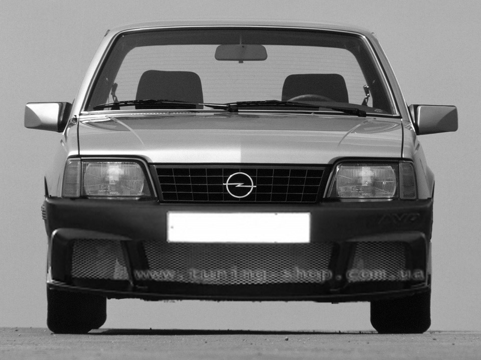 Підбір бампера _! Бампера opel ascona частина 1 4